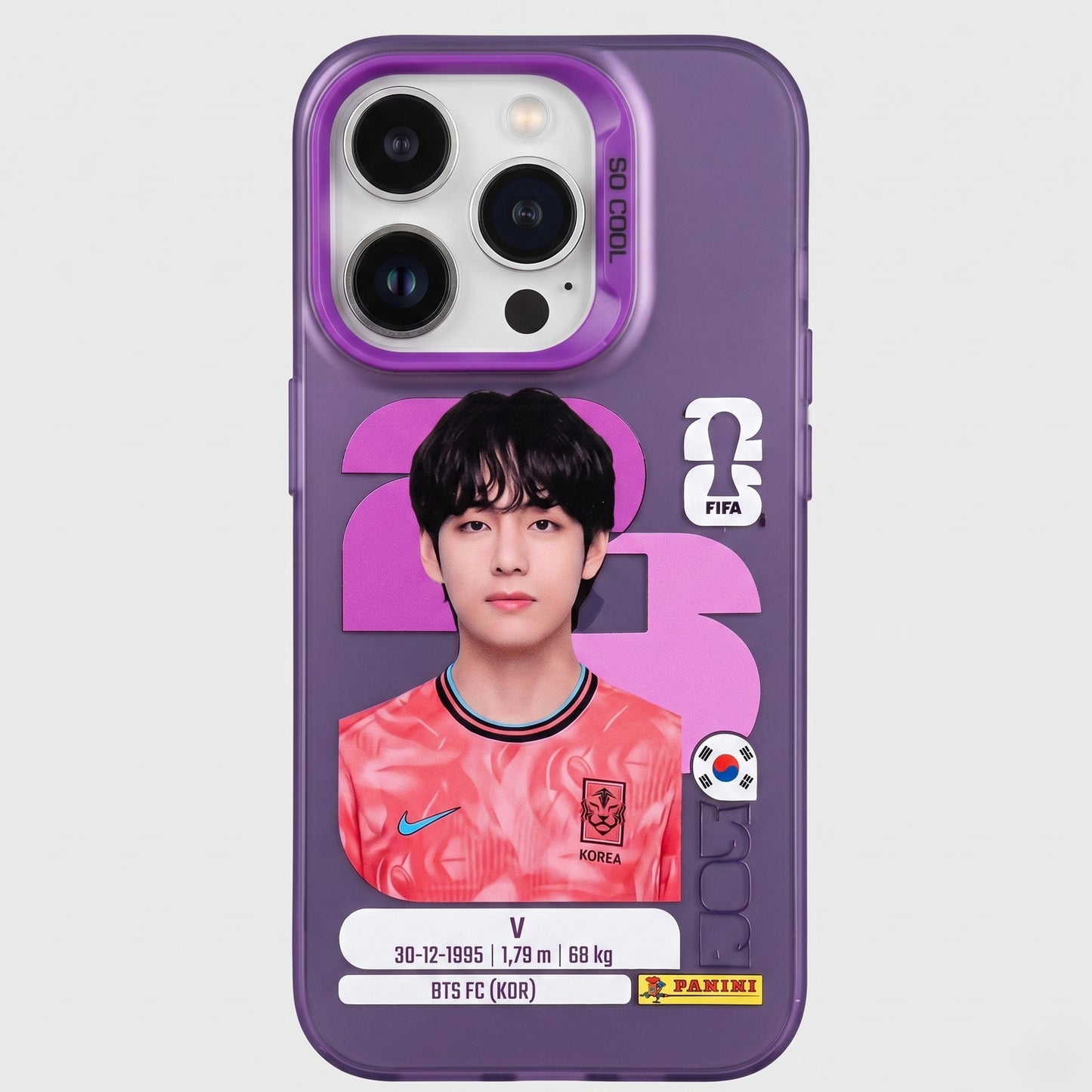 2026 FIFA World Cup BTS phone case