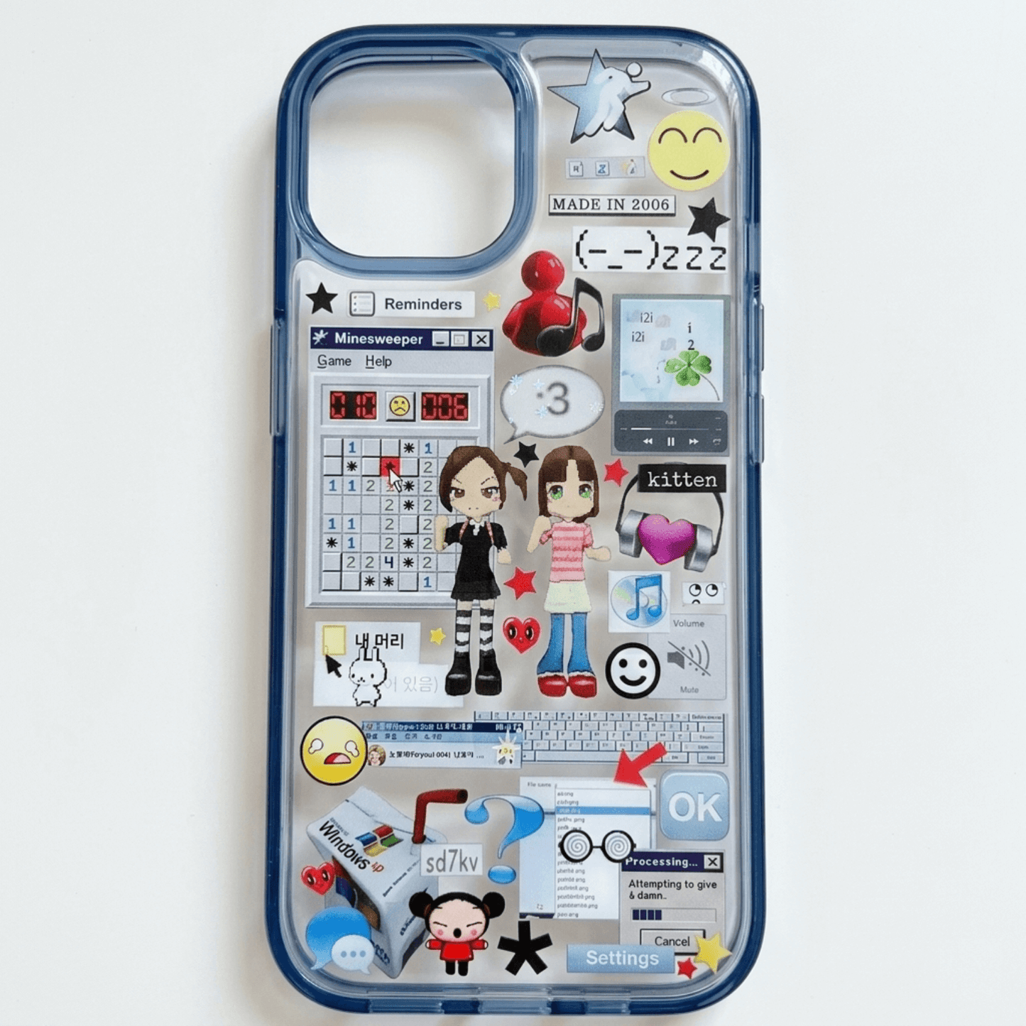 NewJeans Phone Case