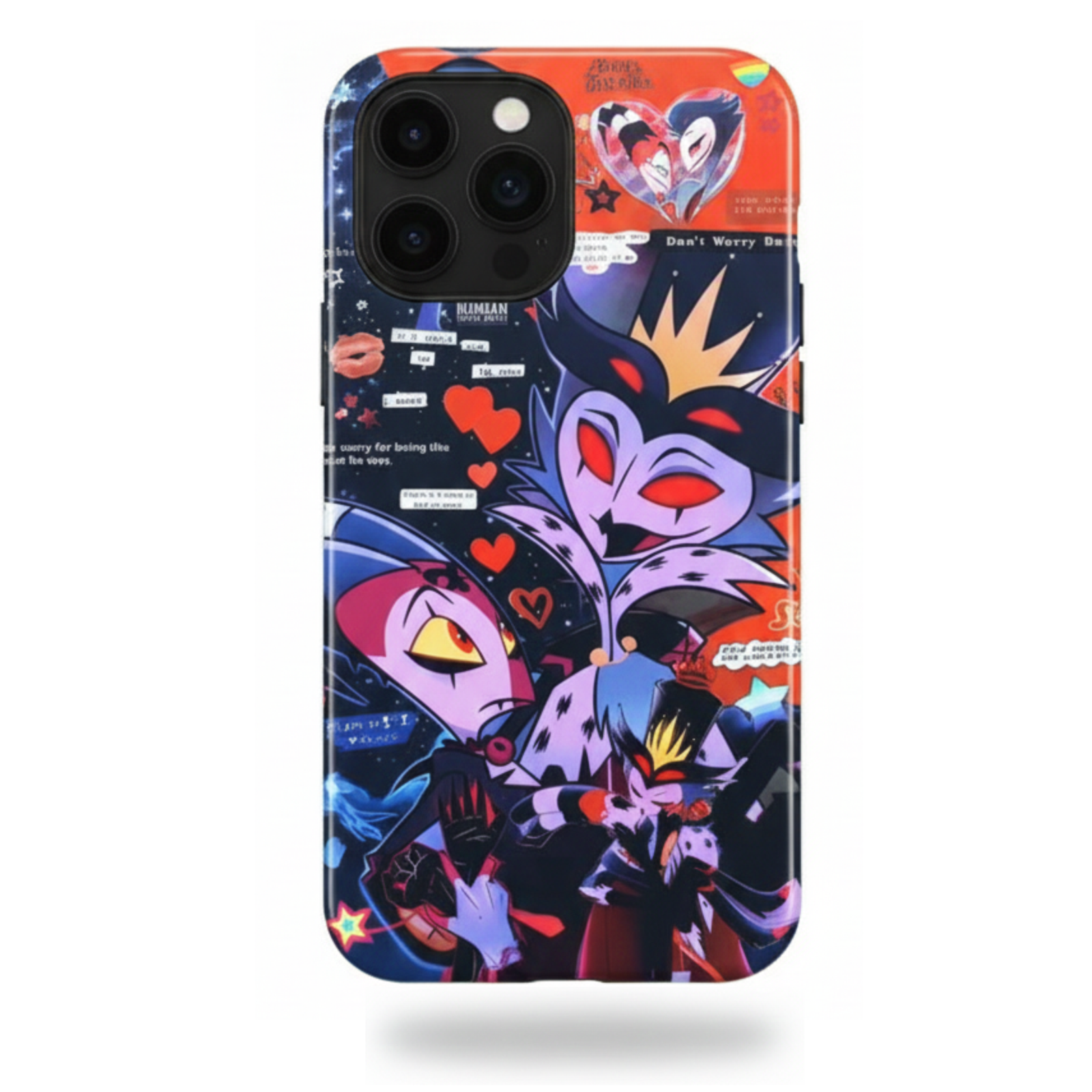 Hazbin Hotel Phone Case – LUCKANIME LIMITED Hazbin Hotel Phone Case – LUCKANIME LIMITED