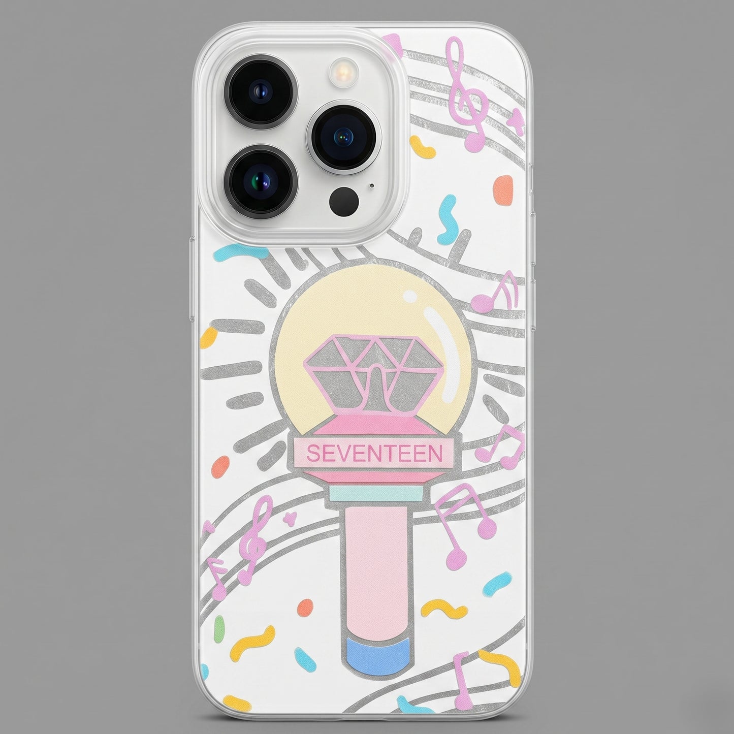 K-pop fan support phone case