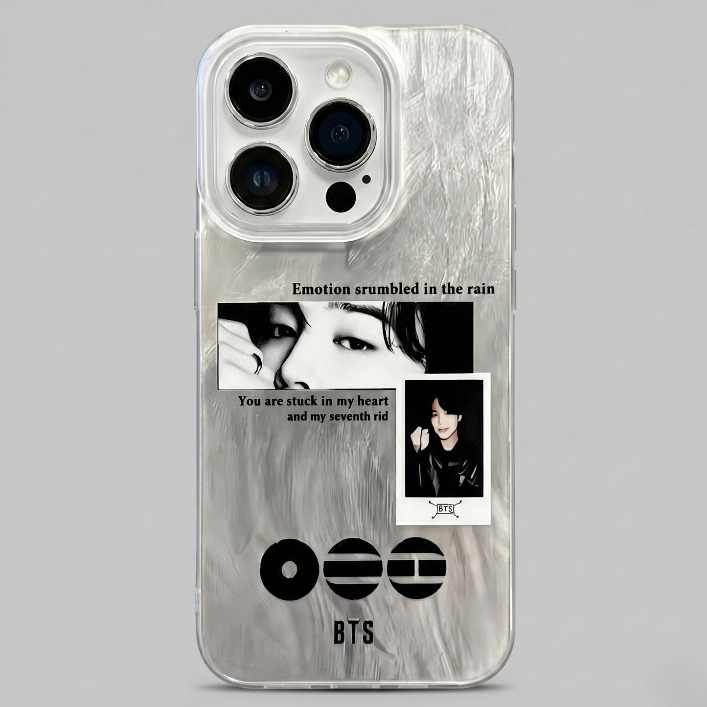 Kpop BTS phone case
