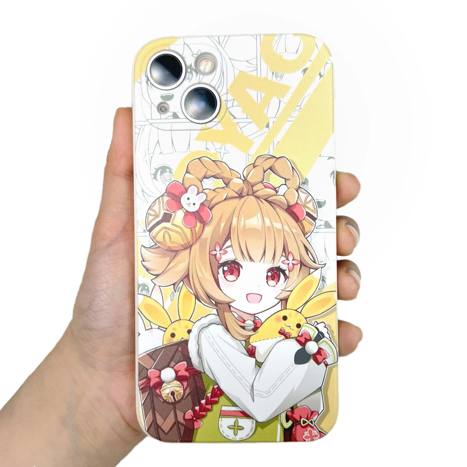 Genshin Impact Anime Phone Case
