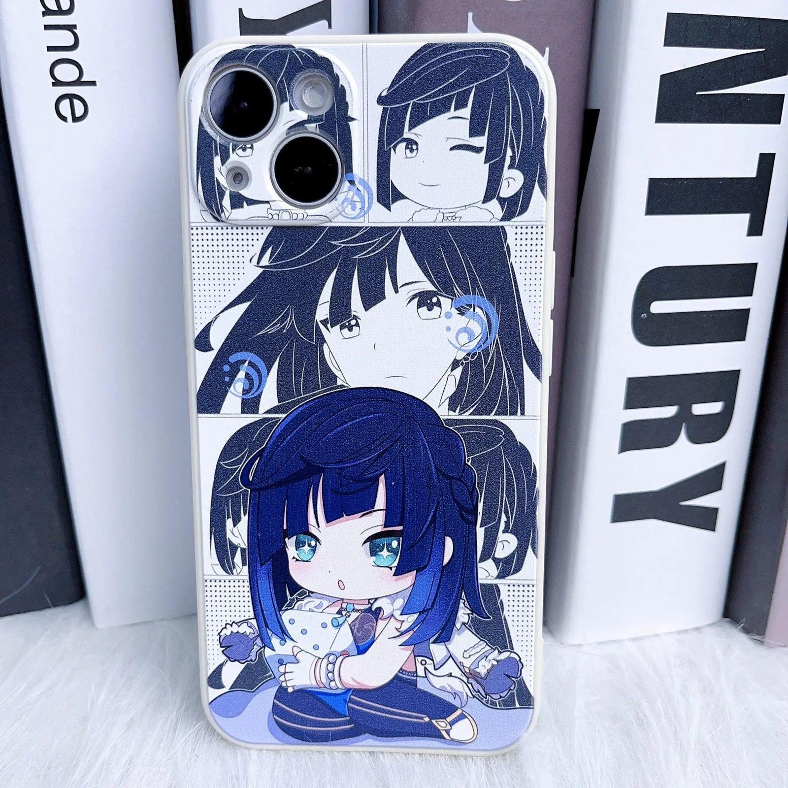 Genshin Impact Anime Phone Case