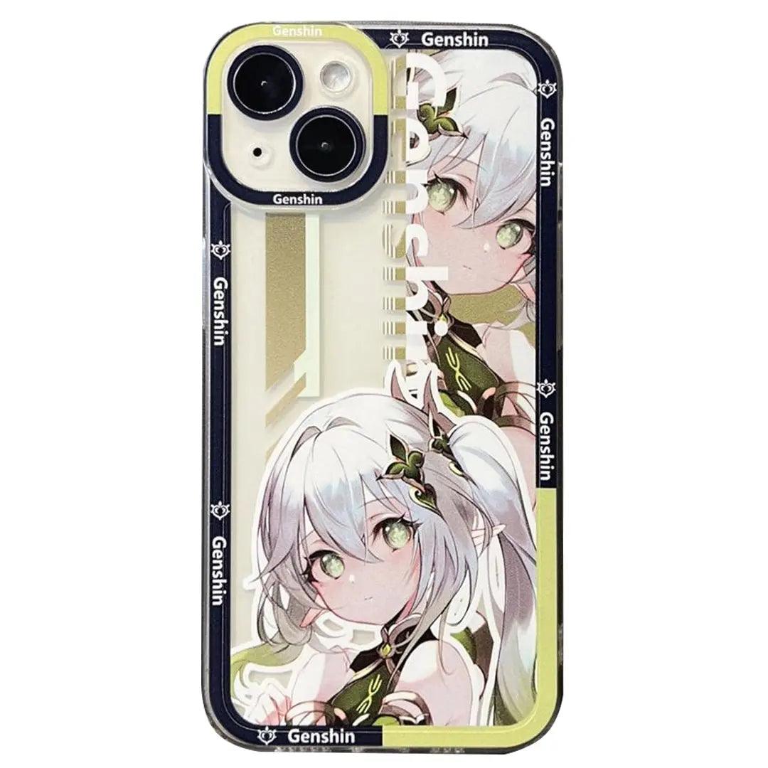 Genshin Impact Anime Phone Case Genshin6