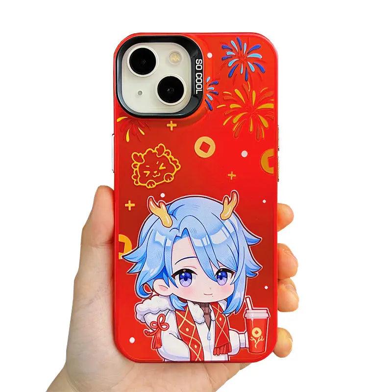 Genshin Impact Anime Phone Case