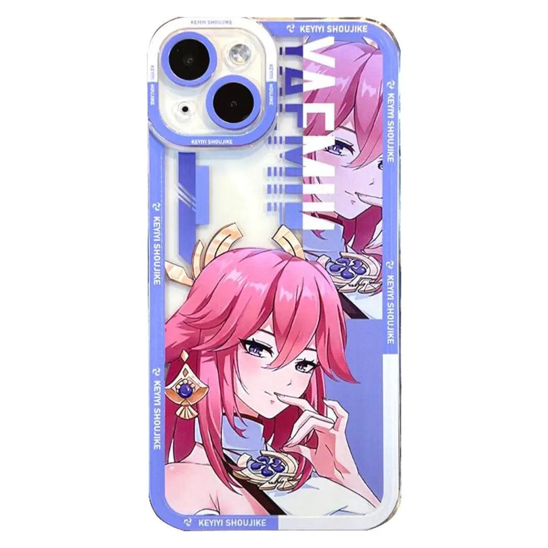 Genshin Impact Anime Phone Case Genshin1