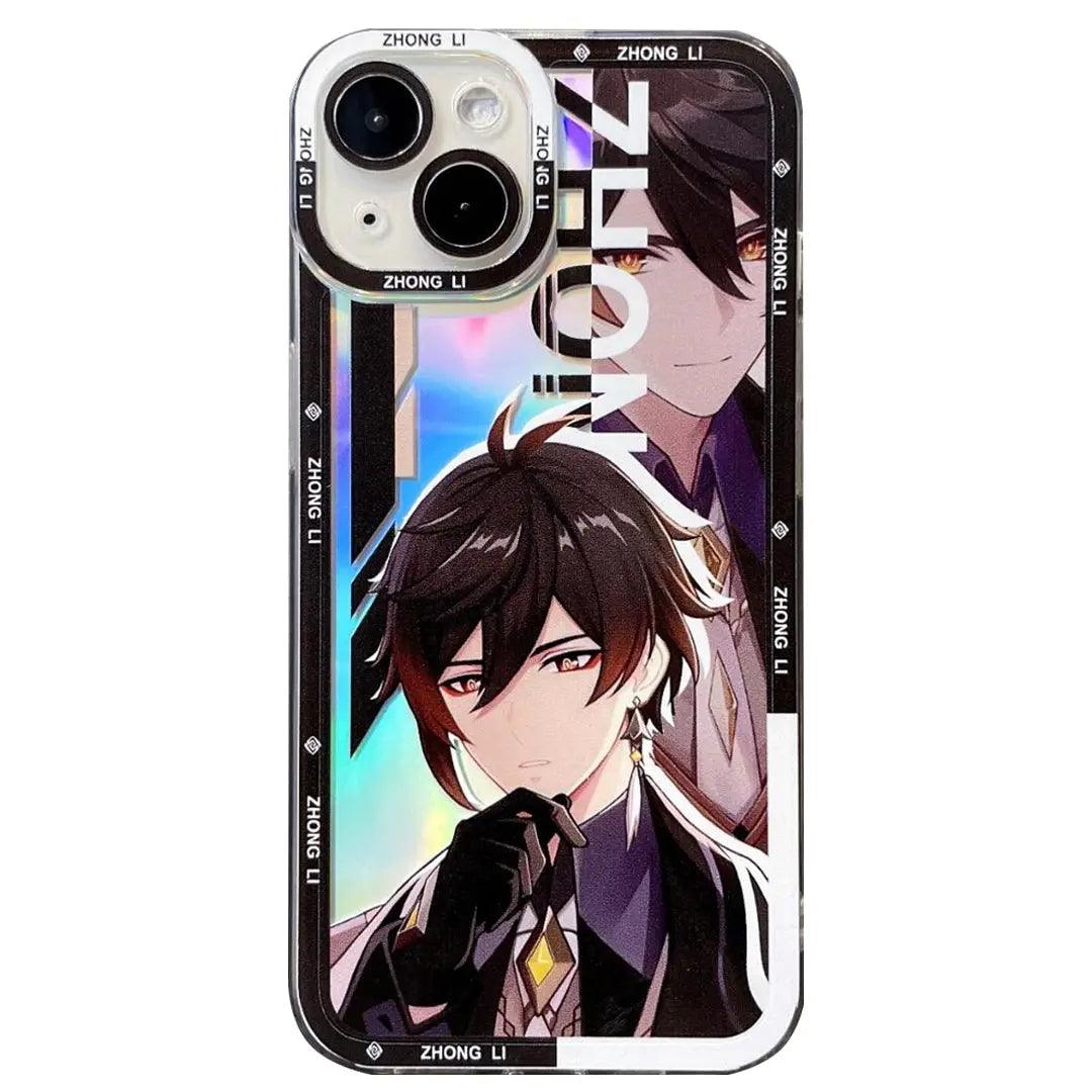 Genshin Impact Anime Phone Case Genshin3