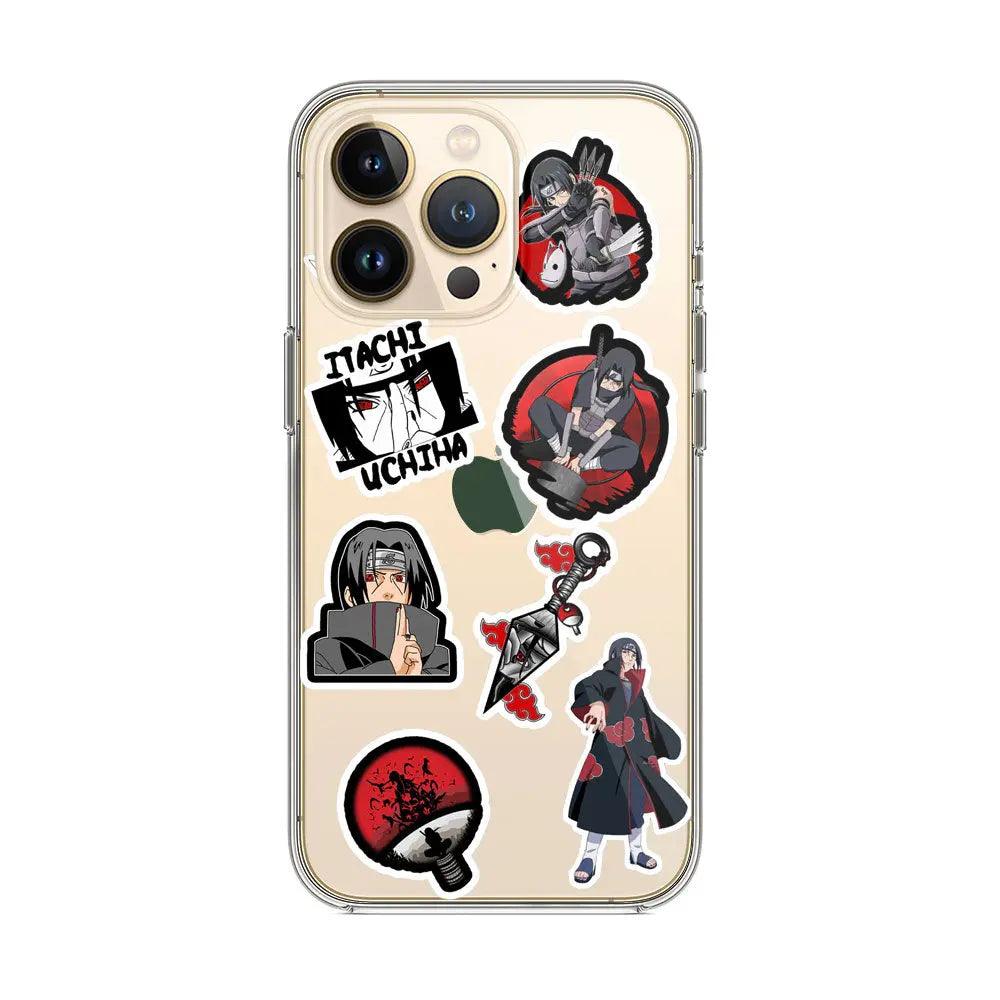 Itachi Sticker Silicon Case