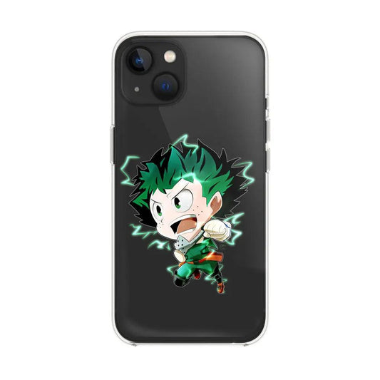 Izuku Midoriya Chibi Silicon Case