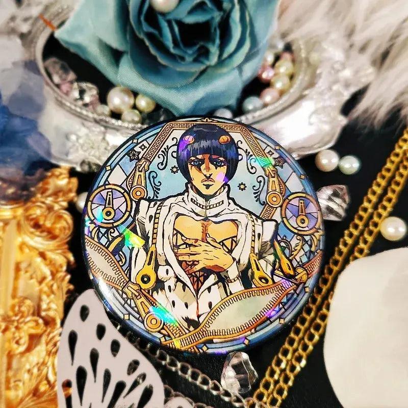JOJO's Bizarre Adventure Barji Giovanna Bucciarati Badge - Limited Edition JOJO-Bucciarati