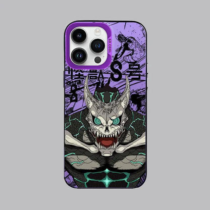 Kaiju No.8 Anime Phone Case Kaiju4
