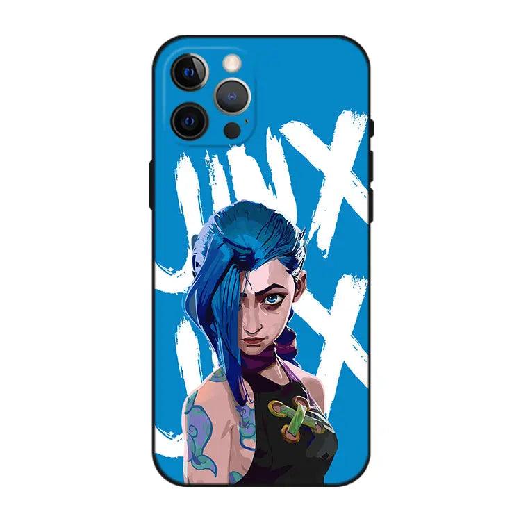 LOL-Jinx-Fashion Anime-Case-for-Hot LOL39