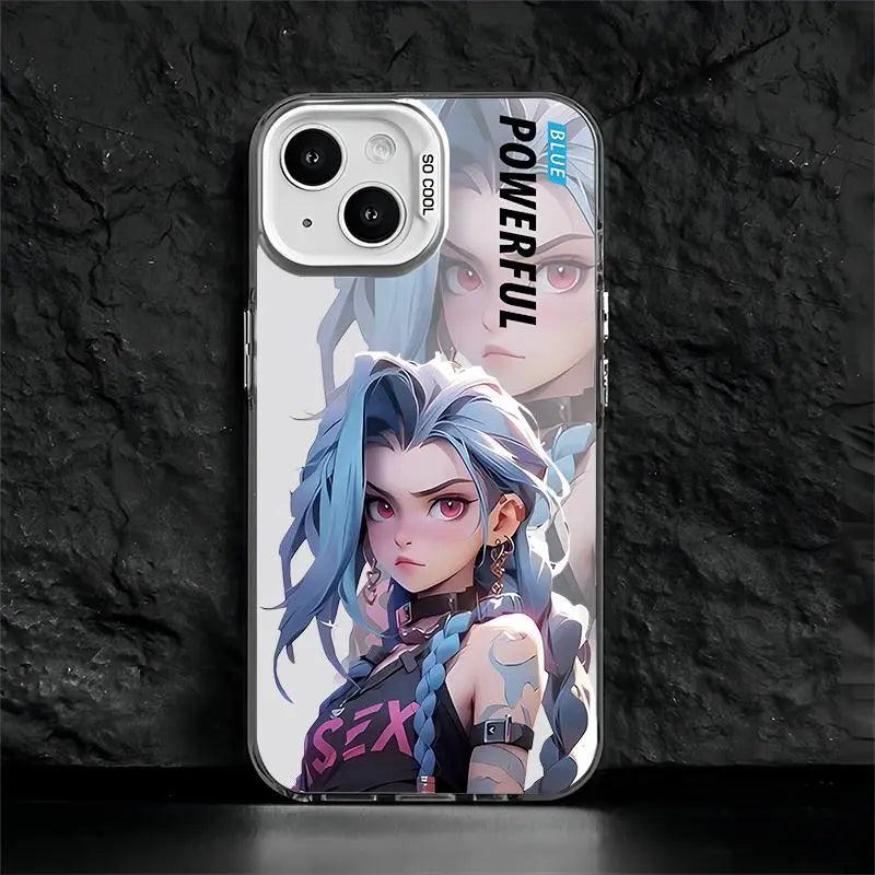 LOL-Jinx-Fashion Anime-Case-for-Hot LOL14