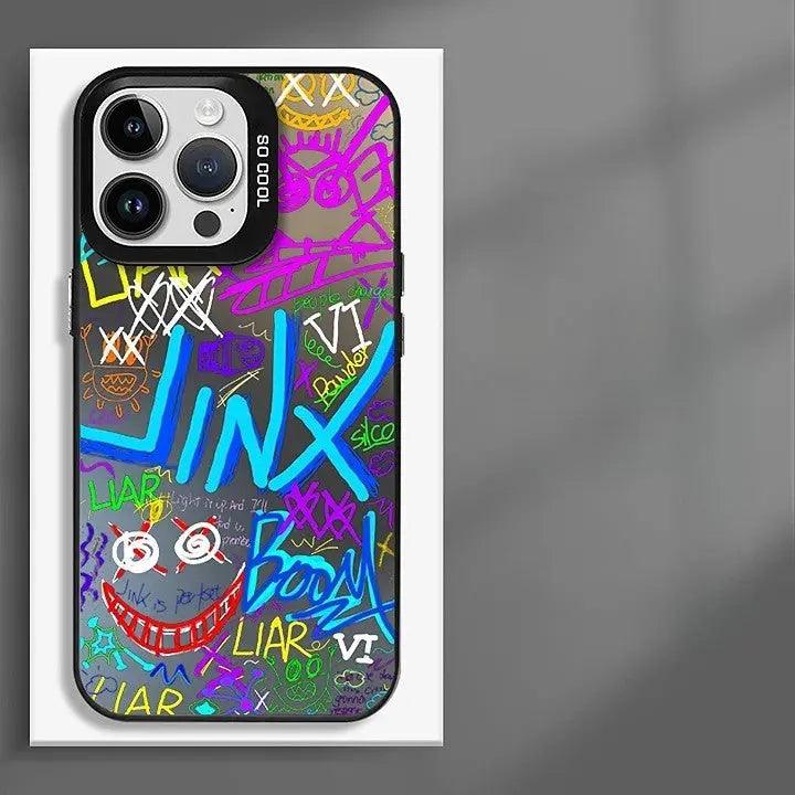 LOL-Jinx-Fashion Anime-Case-for-Hot LOL9