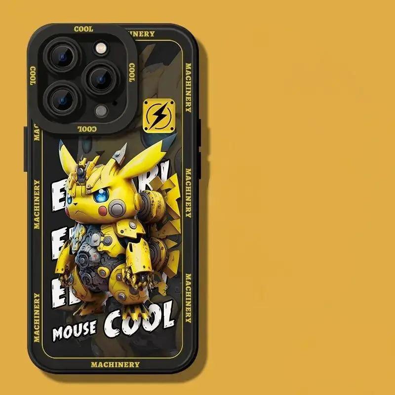 Latest Mechanical Pikachu Phone Case Pikachu4