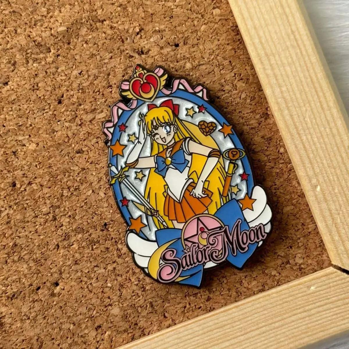 Limited Edition Sailor Moon Badge Minako Aino