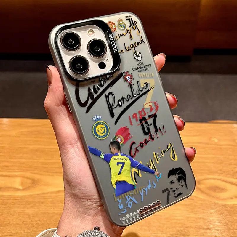 Messi, Ronaldo FIFA World Cup Phone Case FIFA5
