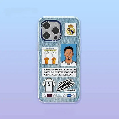 Messi, Ronaldo FIFA World Cup Phone Case
