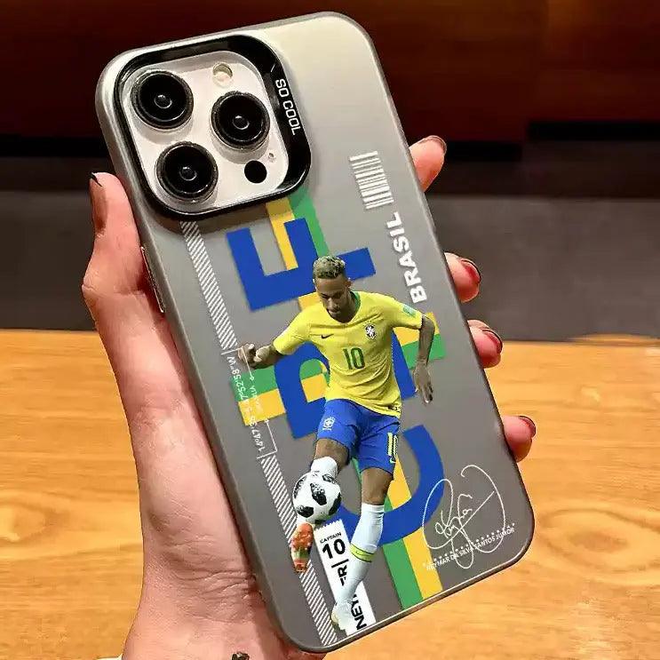 Messi, Ronaldo FIFA World Cup Phone Case FIFA12