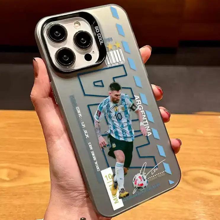 Messi, Ronaldo FIFA World Cup Phone Case FIFA10
