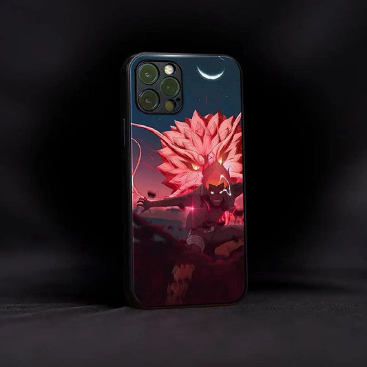 Might Guy Naruto Anime Glass Case