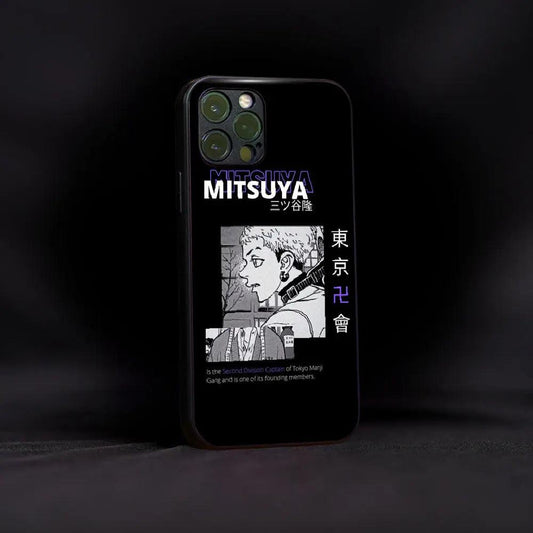 Mitsuya Takashi Glass Case