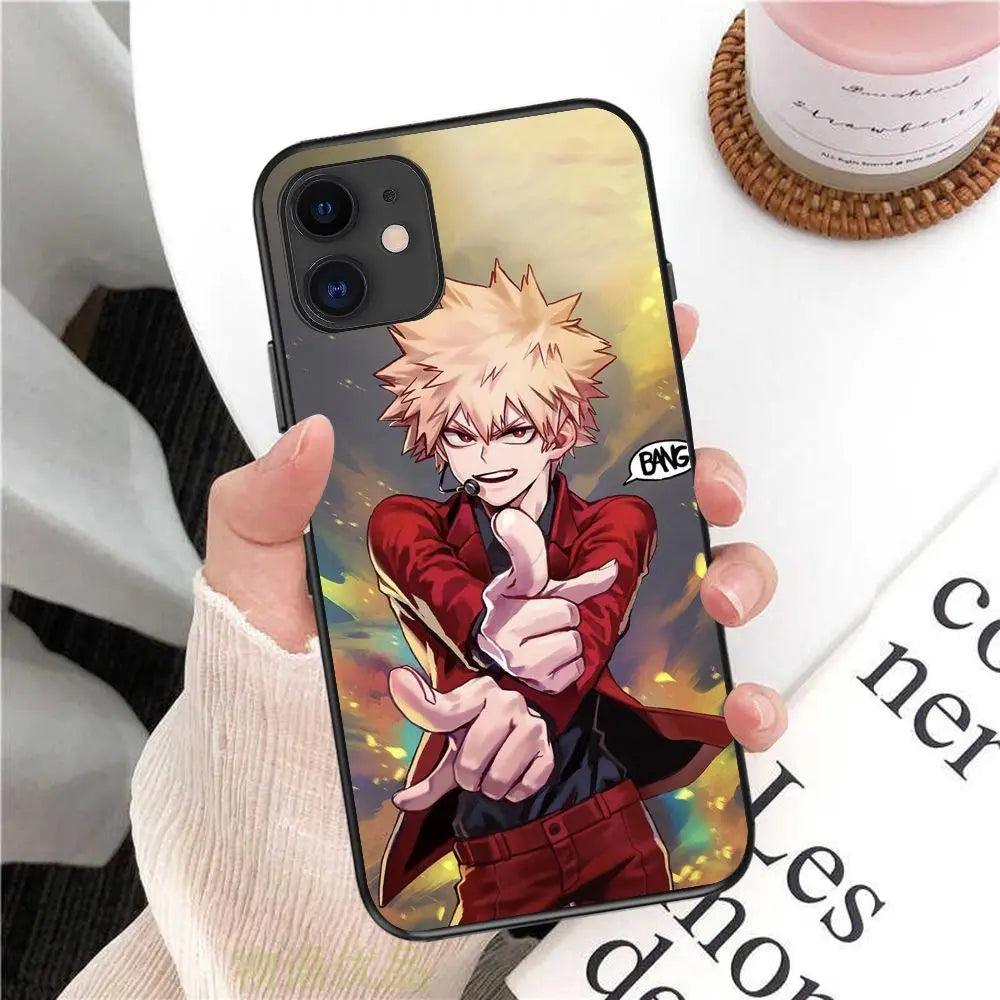 My Hero Academia Anime Phone Case Academia28