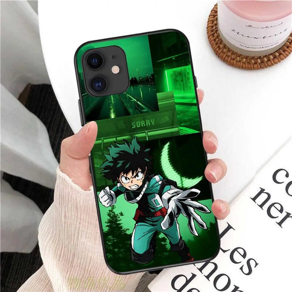 My Hero Academia Anime Phone Case Academia30
