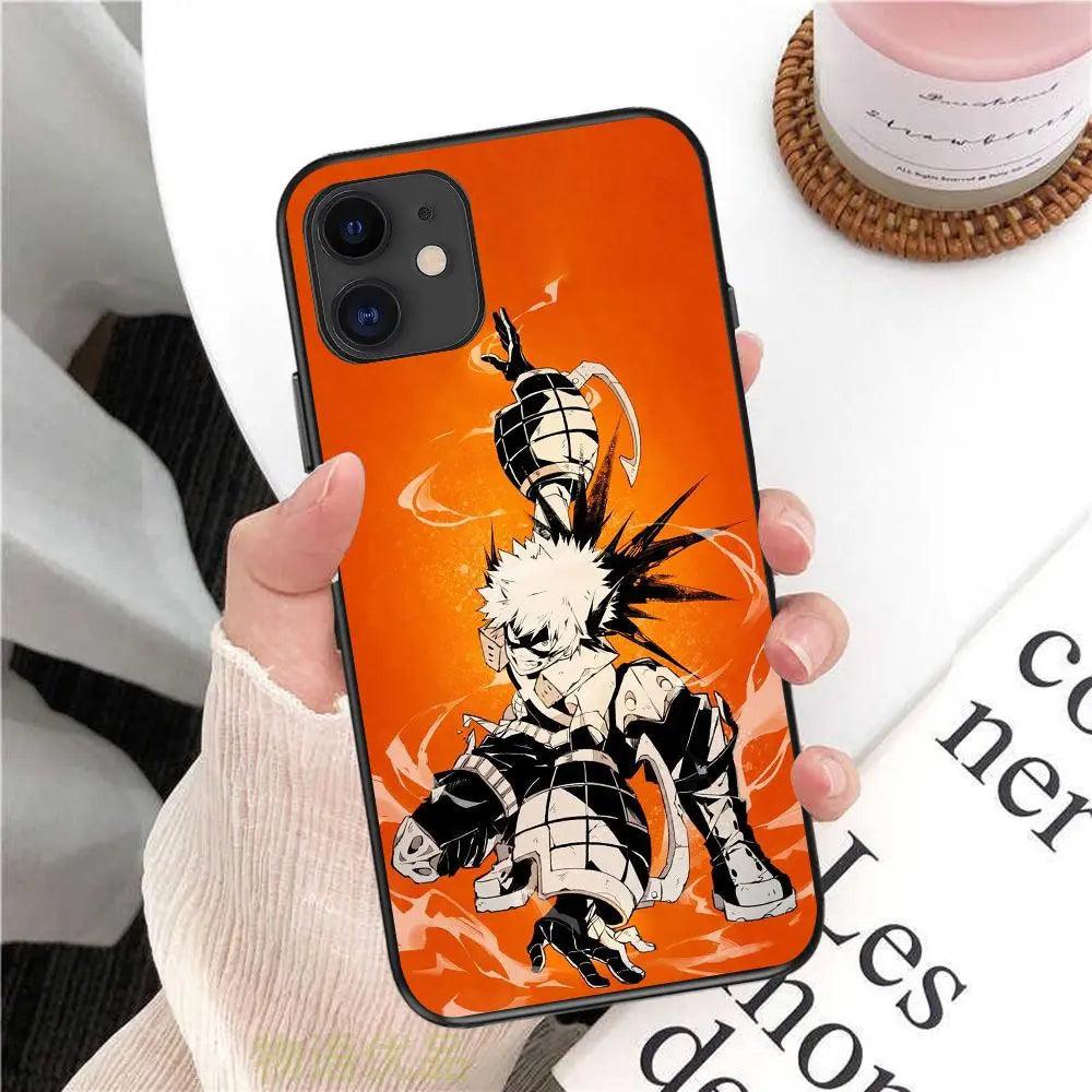 My Hero Academia Anime Phone Case Academia27