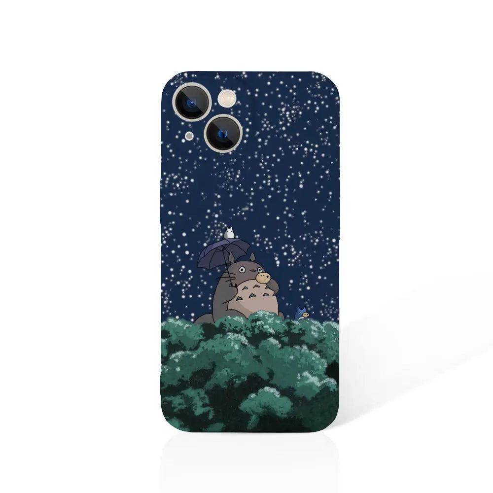 My Neighbor Totoro Hayao Miyazaki Chihiro phone case Miyazaki12