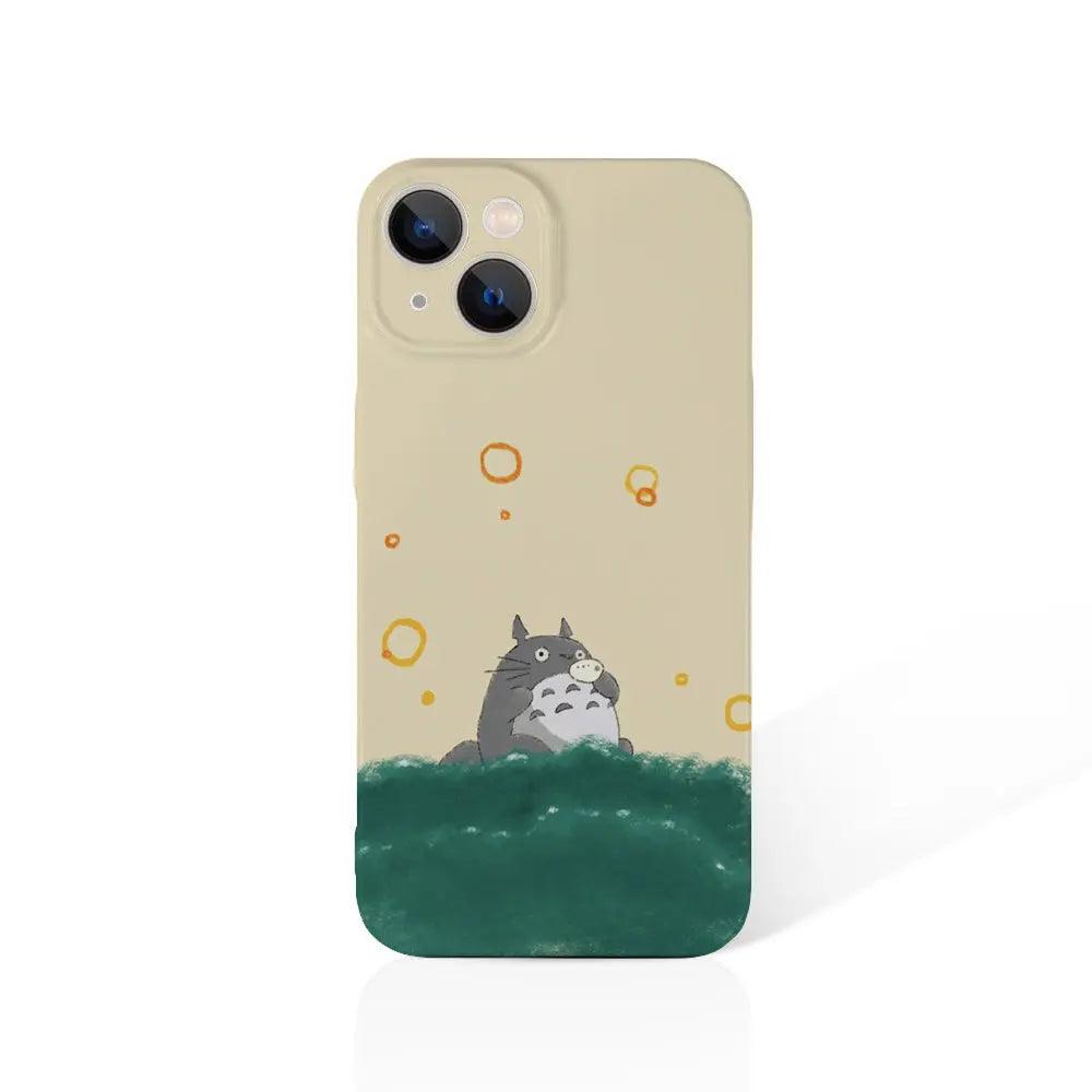 My Neighbor Totoro Hayao Miyazaki Chihiro phone case Miyazaki11