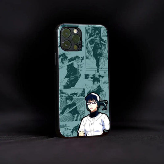 Nobamaki Jujutsu Kaisen Glass Case