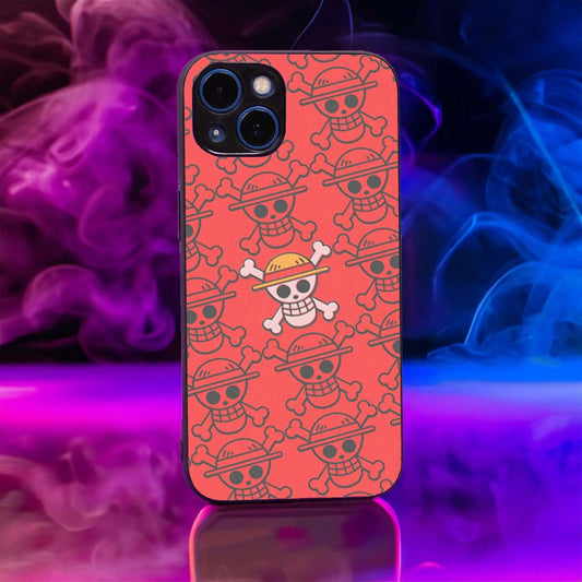One Piece Logo Pattern Case
