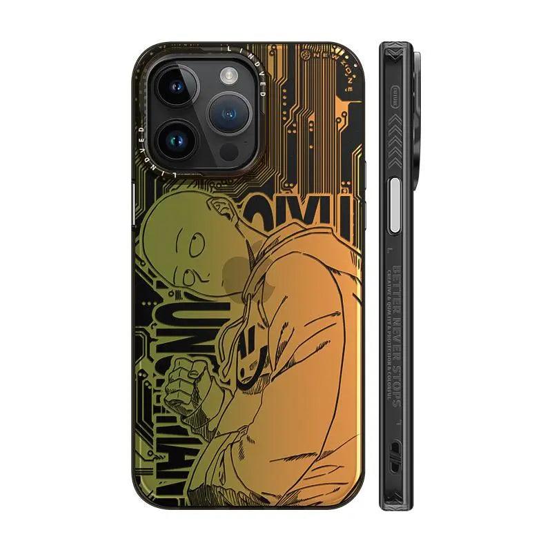 One Punch Man Anime Matte Protective Phone Cases Punch11