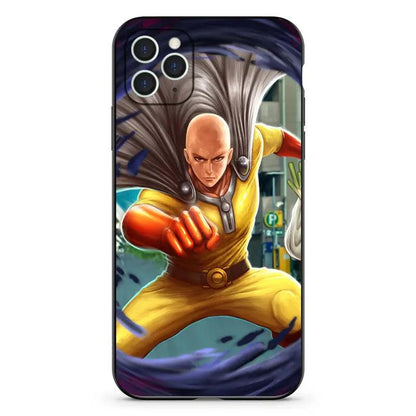 One Punch Man Anime Matte Protective Phone Cases Punch25