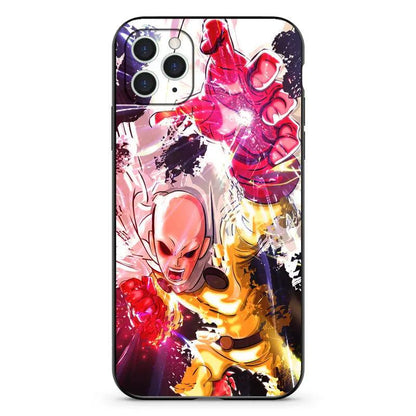 One Punch Man Anime Matte Protective Phone Cases Punch19