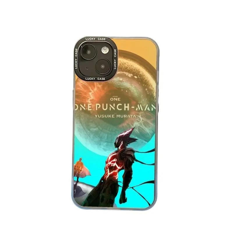 One Punch Man Anime Matte Protective Phone Cases Punch16