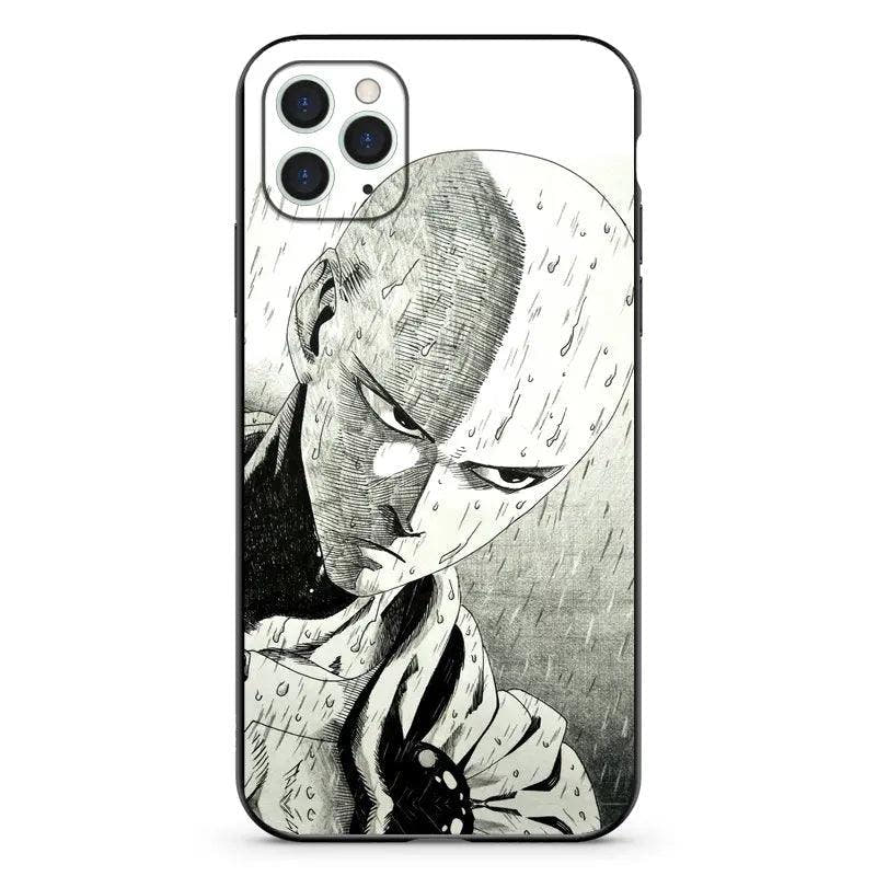 One Punch Man Anime Matte Protective Phone Cases Punch20