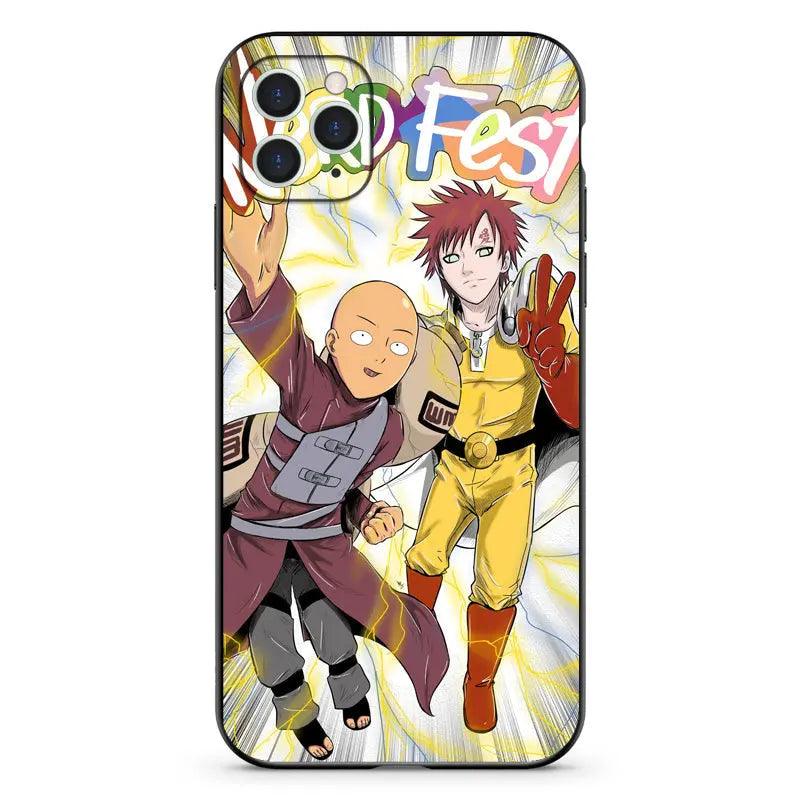 One Punch Man Anime Matte Protective Phone Cases Punch21