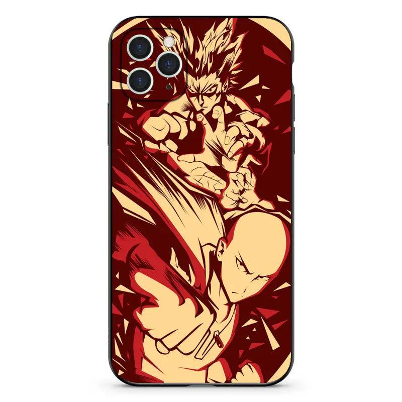 One Punch Man Anime Matte Protective Phone Cases Punch22