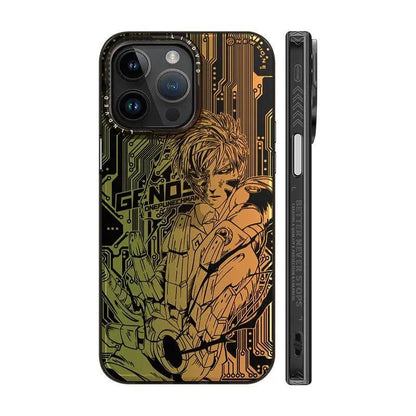 One Punch Man Anime Matte Protective Phone Cases Punch10
