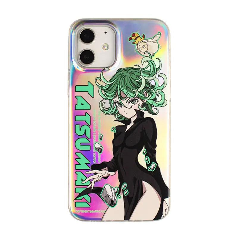 One Punch Man Anime Matte Protective Phone Cases Punch14