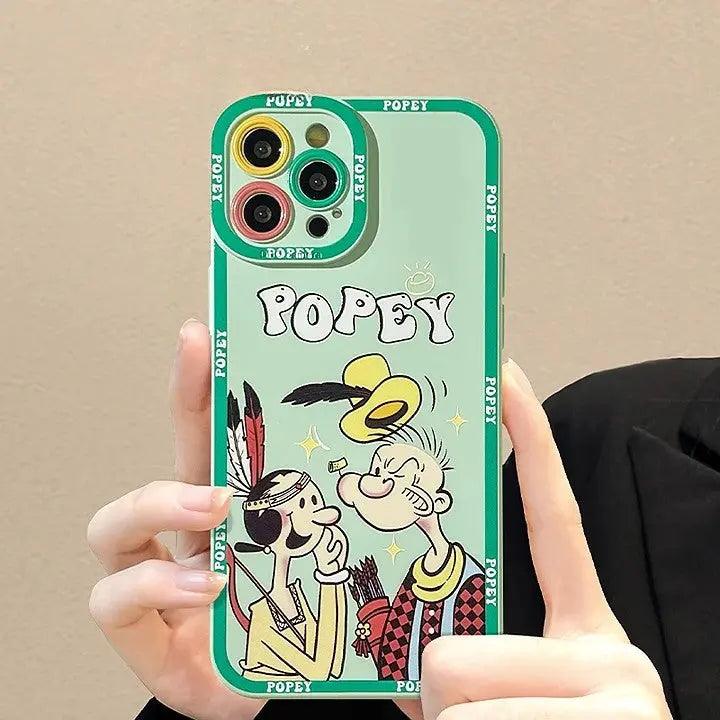 Popeye the Sailor Phone Case Popeye26