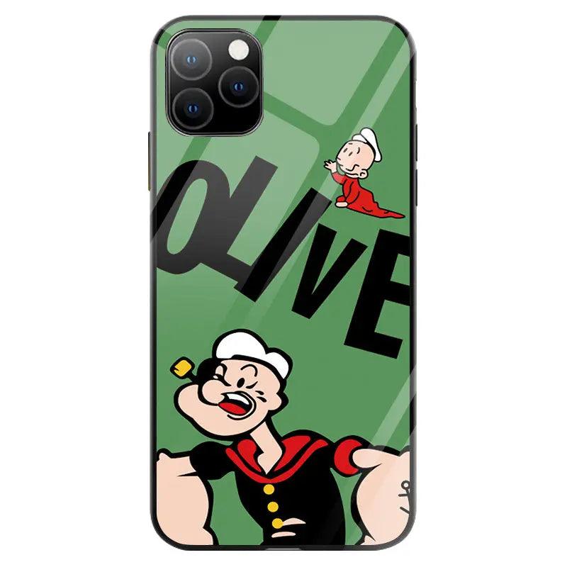 Popeye the Sailor Phone Case Popeye15