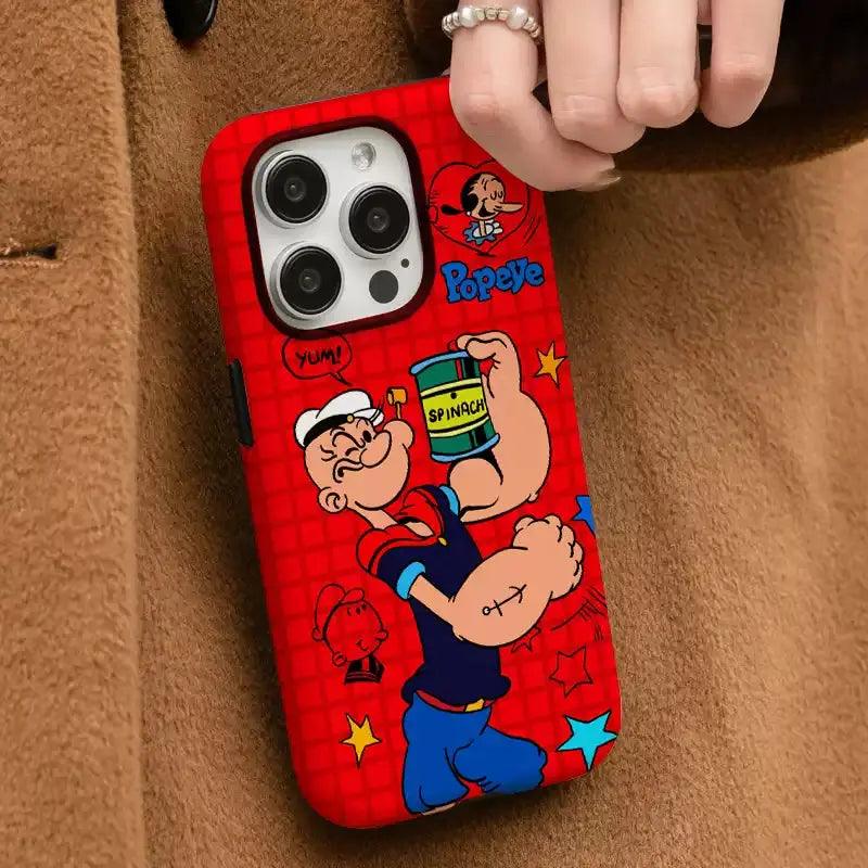 Popeye the Sailor Phone Case Popeye32