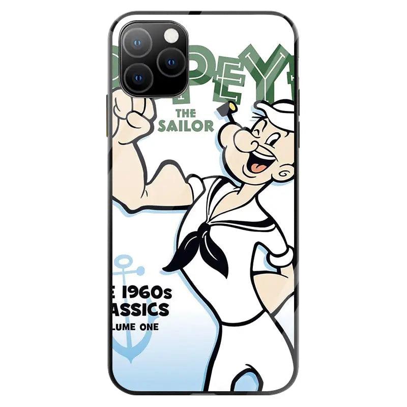 Popeye the Sailor Phone Case Popeye21