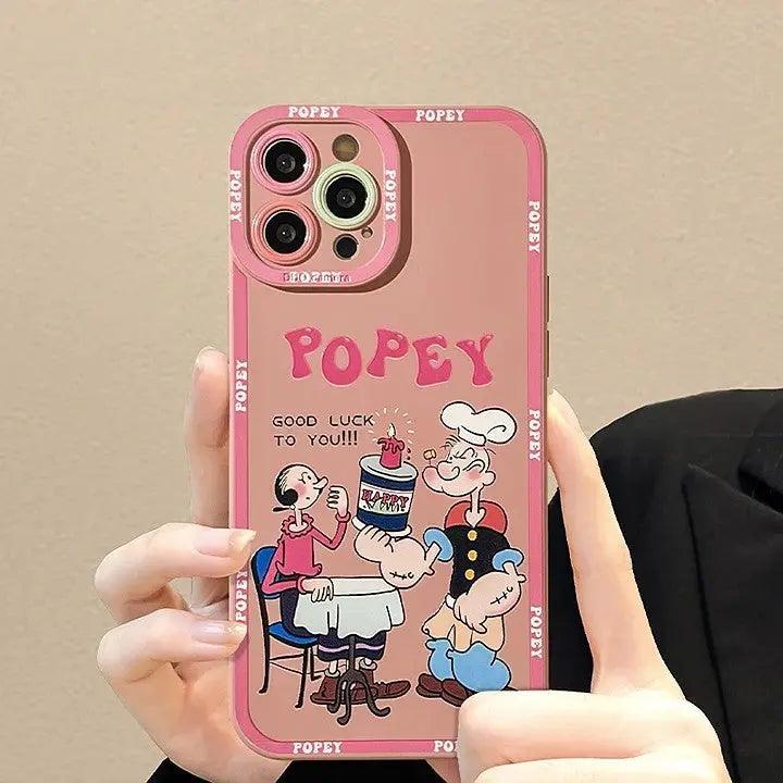 Popeye the Sailor Phone Case Popeye10