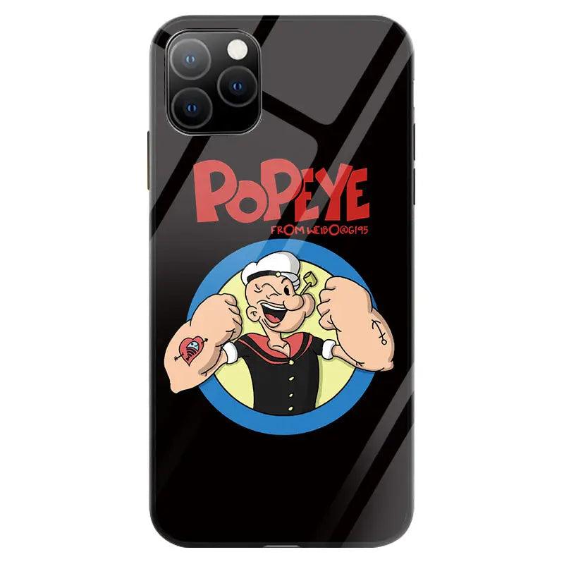 Popeye the Sailor Phone Case Popeye9