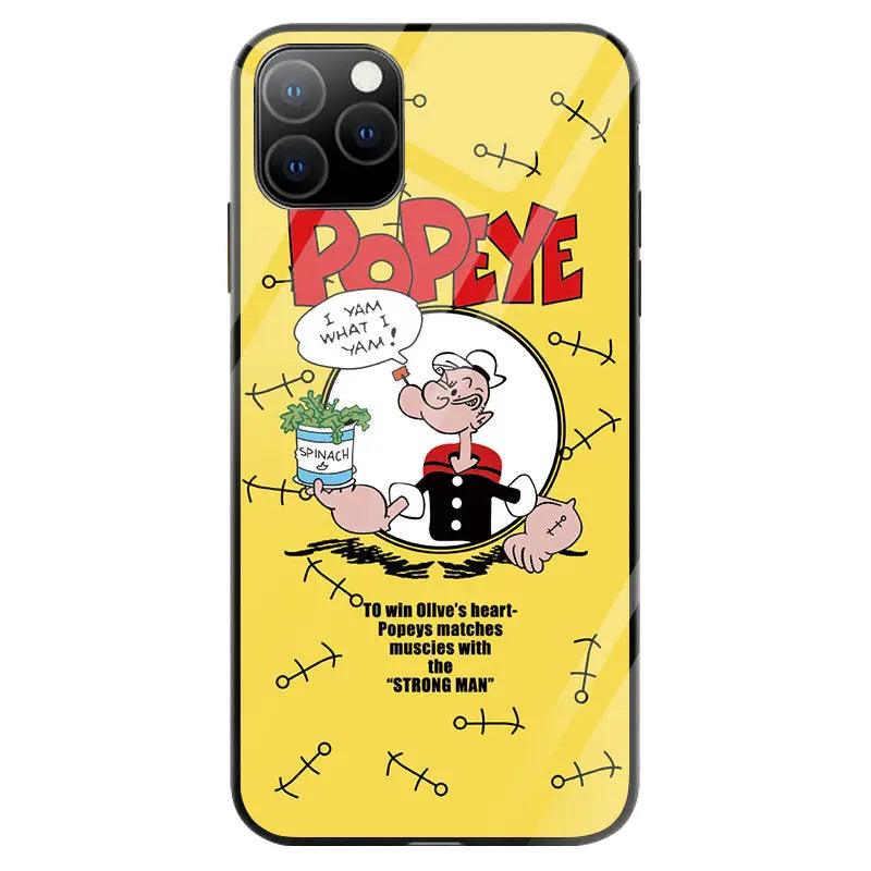 Popeye the Sailor Phone Case Popeye7
