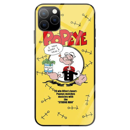 Popeye the Sailor Phone Case Popeye7